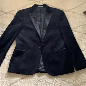 Express slim fit suit jacket